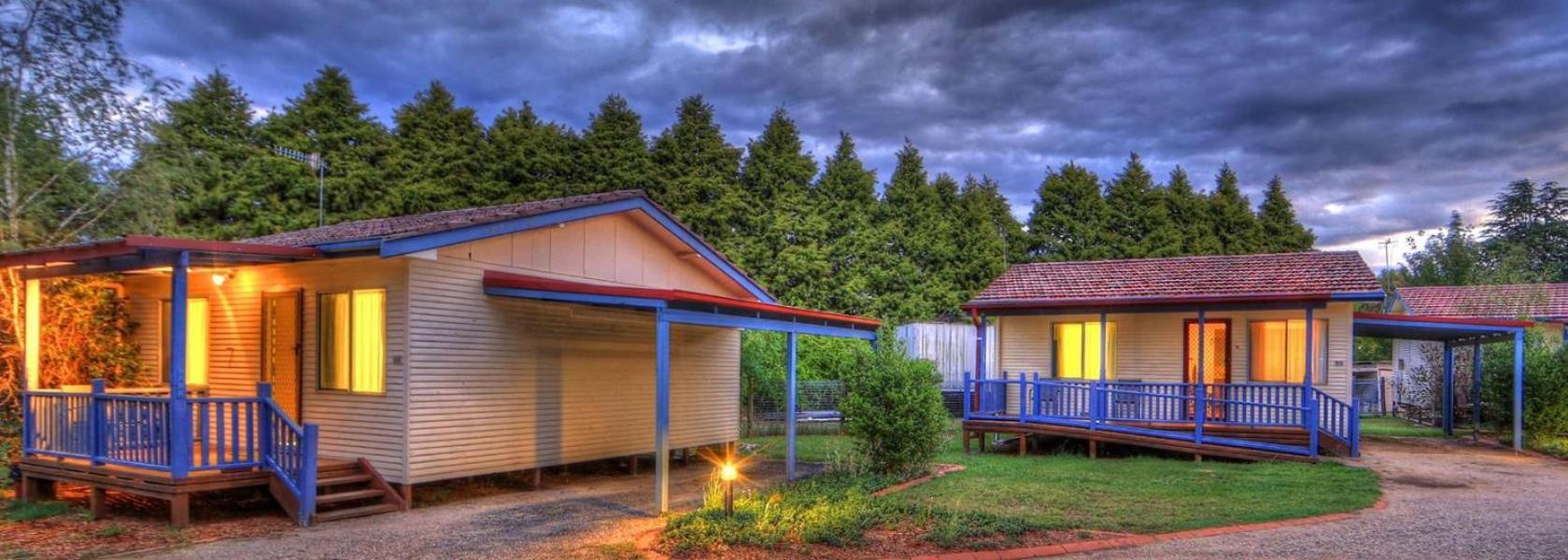 Highlander Van Village Armidale Dış mekan fotoğraf